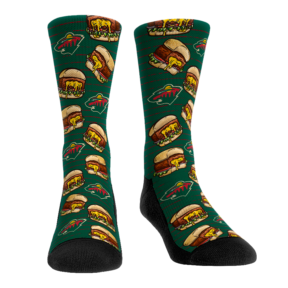 Minnesota Wild - Juicy Lucy Burger