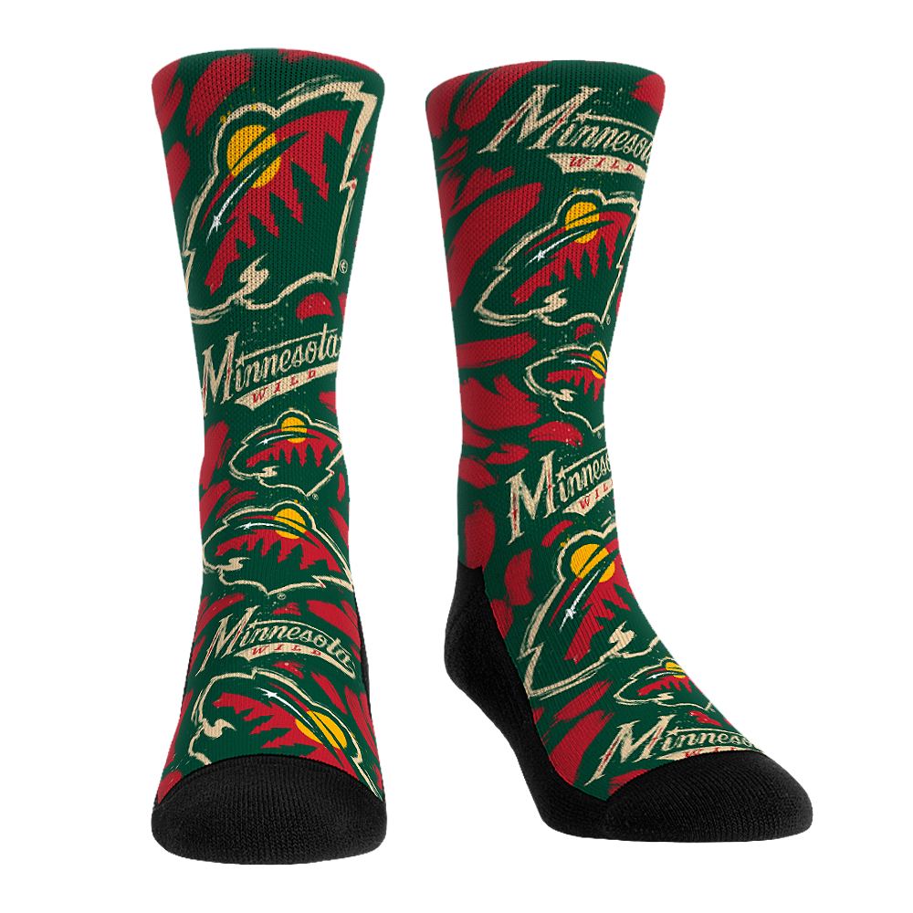 Minnesota Wild - Logo Paint