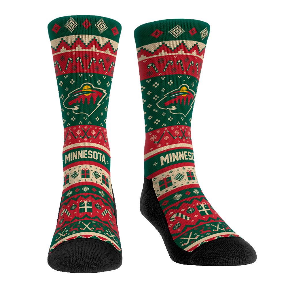 Minnesota Wild - Tacky Sweater