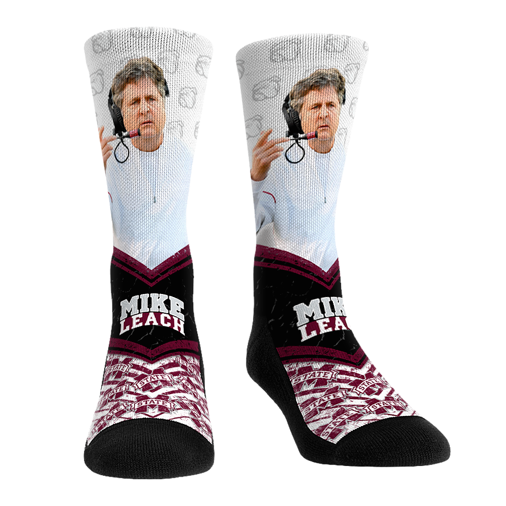 Mississippi State Bulldogs - Coach Mike Leach Walkout