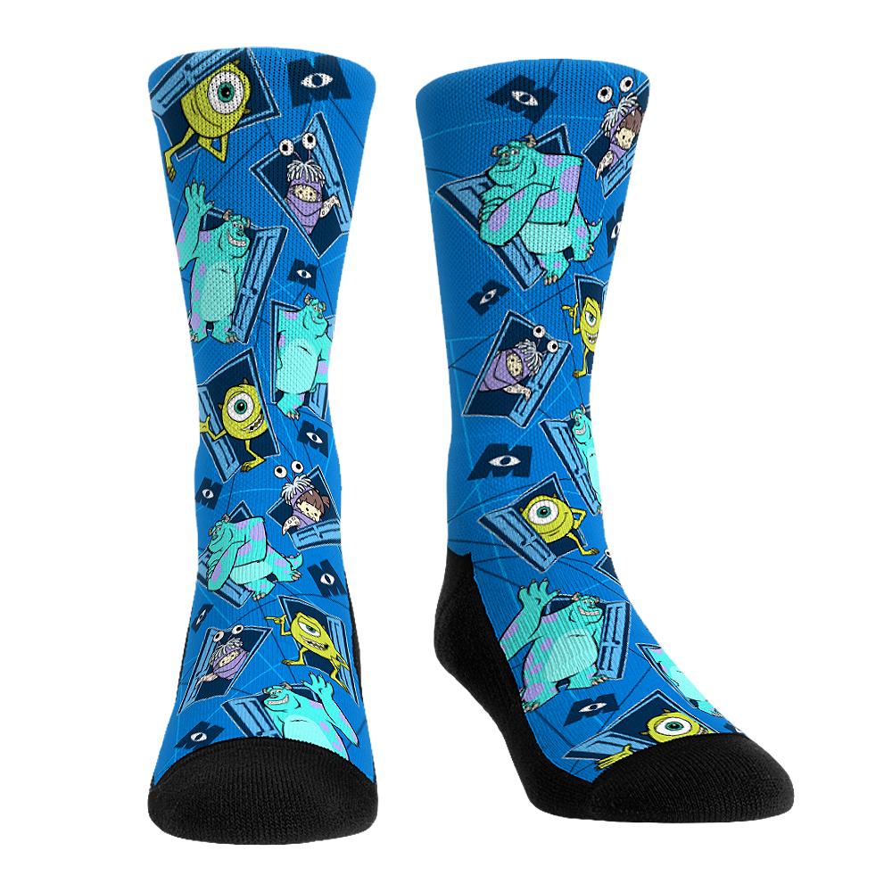 Monsters, Inc. - Doors All-Over