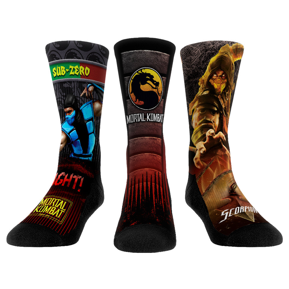 Mortal Kombat - 3-Pack