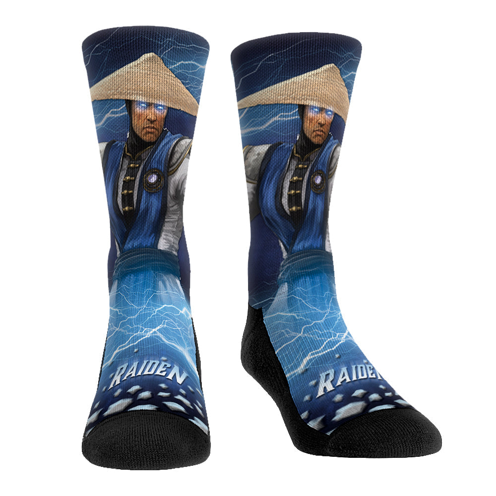 Mortal Kombat - Raiden - Lightning Shock
