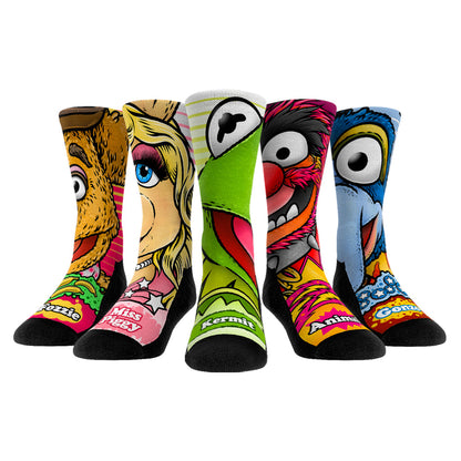 The Muppets - Split Face - 5-Pack
