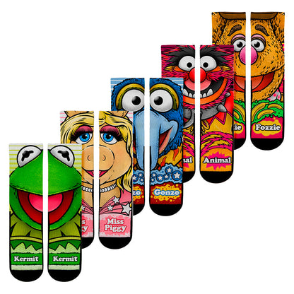 The Muppets - Split Face - 5-Pack