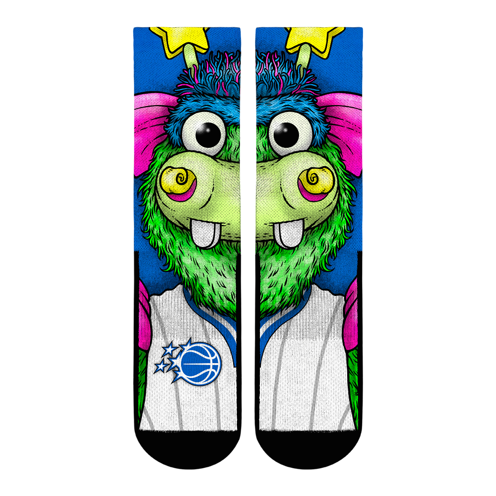 Orlando Magic - Split Face Mascot