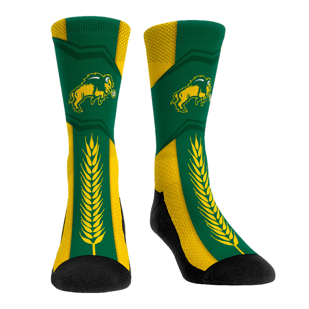 North Dakota State Bison - Harvest Helmet Series
