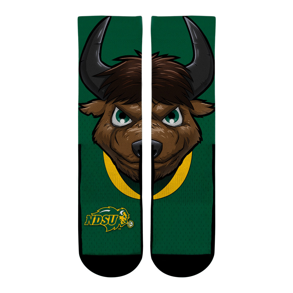 North Dakota State Bison - Thundar Mascot