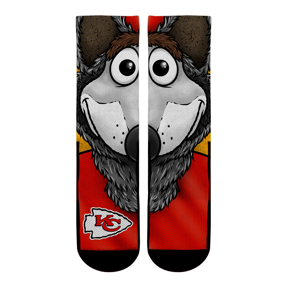 Kansas City Chiefs - Split Face Mascot