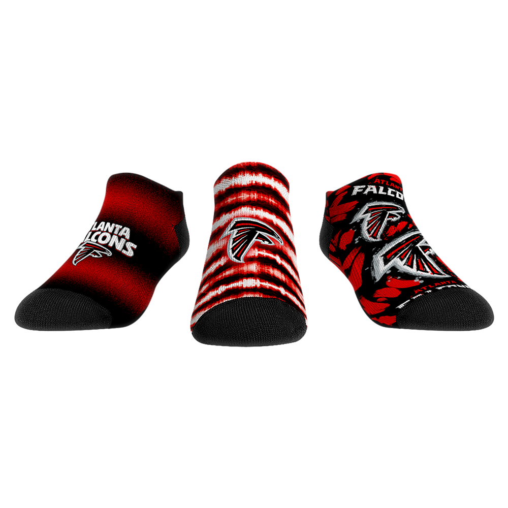 Atlanta Falcons - Low Cut - Make Some Noise (3-Pack)