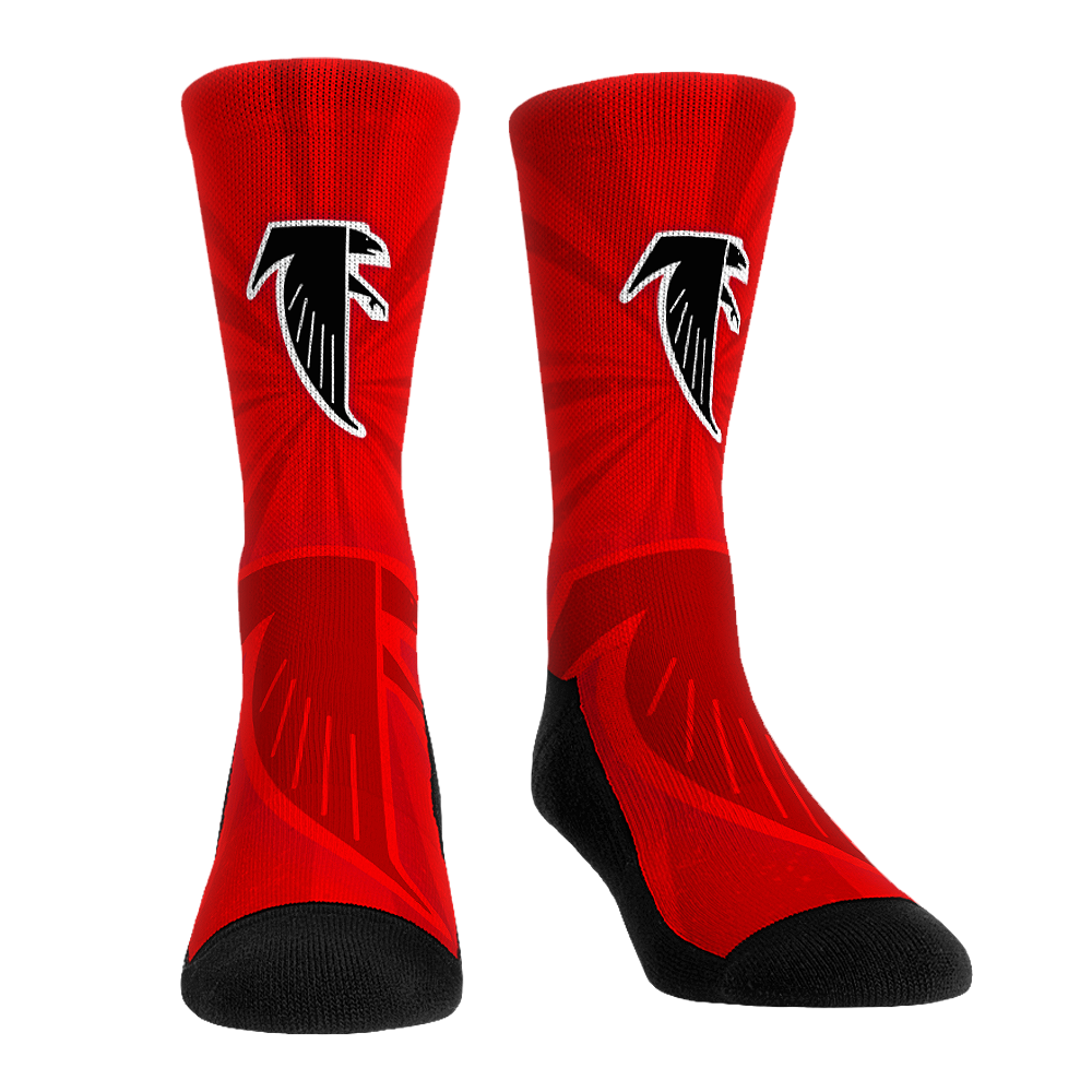 Atlanta Falcons - Throwback Swirl