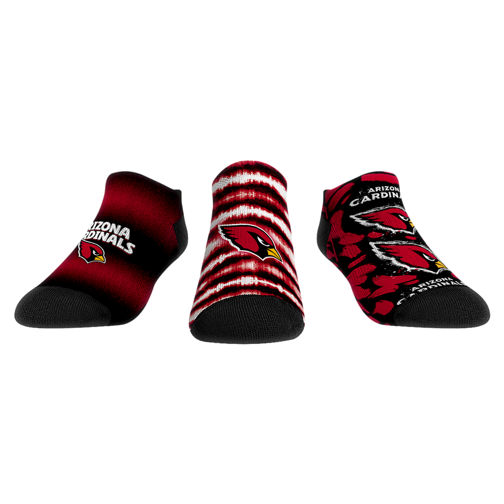 Arizona Cardinals - Low Cut - Make Some Noise (3-Pack)