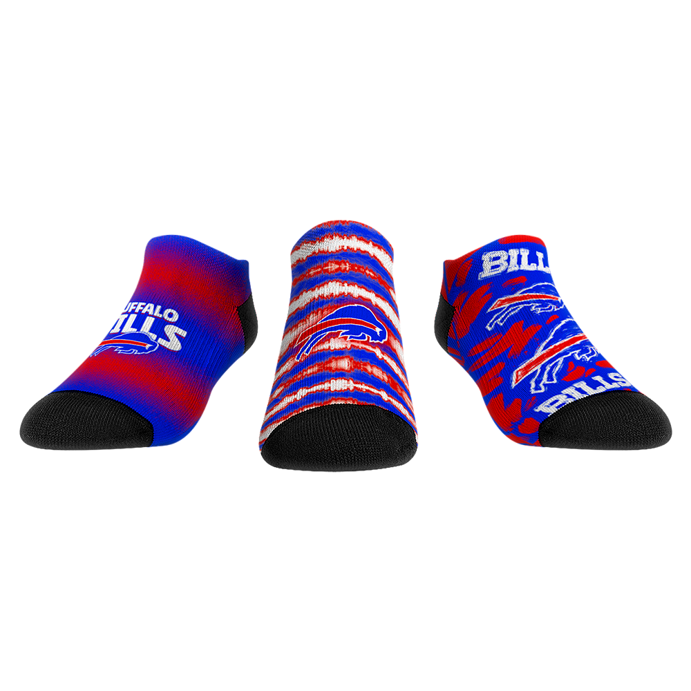Buffalo Bills - Low Cut - Make Some Noise (3-Pack)