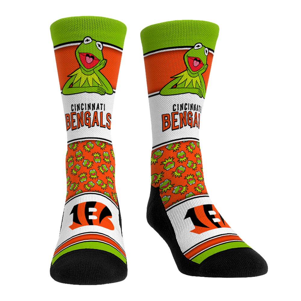 Cincinnati Bengals - The Muppets - Kermit Showcase
