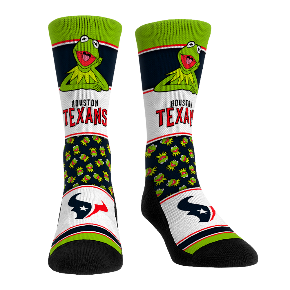 Houston Texans - The Muppets - Kermit Showcase