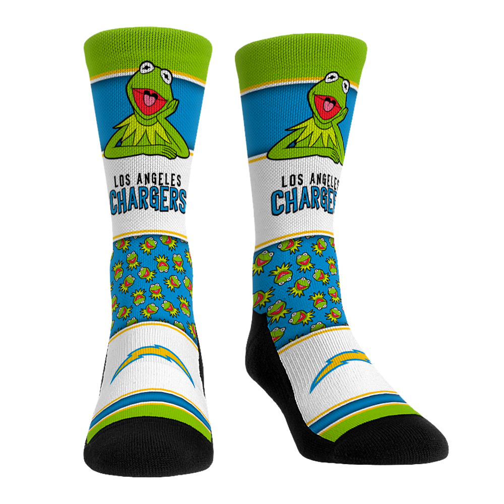 Los Angeles Chargers - The Muppets - Kermit Showcase