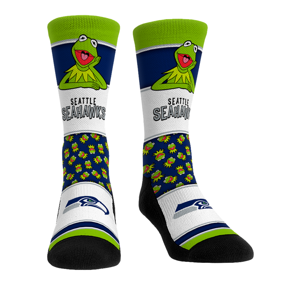 Seattle Seahawks - The Muppets - Kermit Showcase