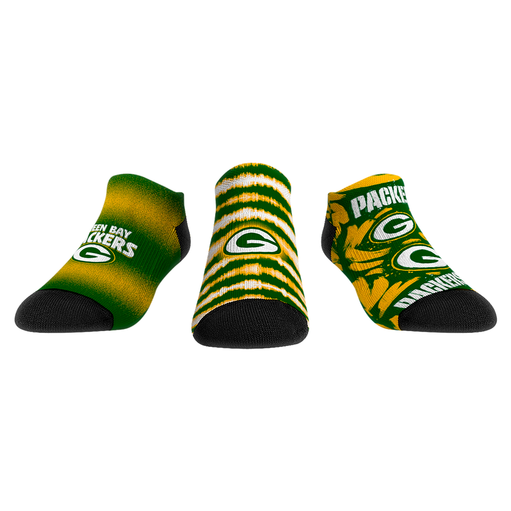Green Bay Packers - Low Cut - Make Some Noise (3-Pack)