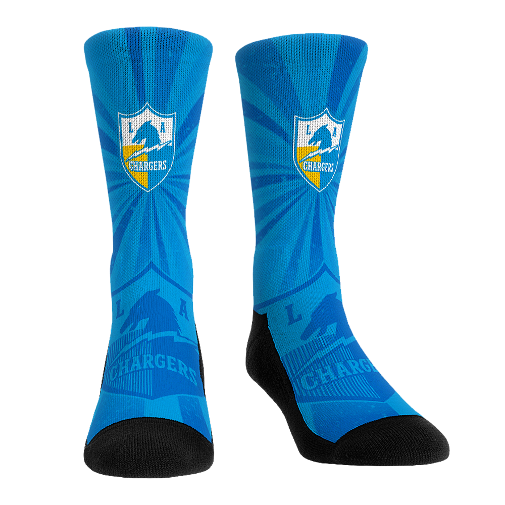 Los Angeles Chargers - Throwback Swirl