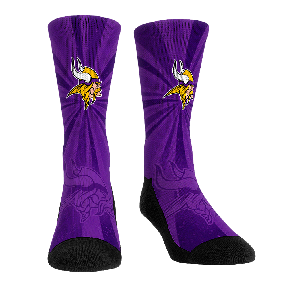 Minnesota Vikings - Throwback Swirl