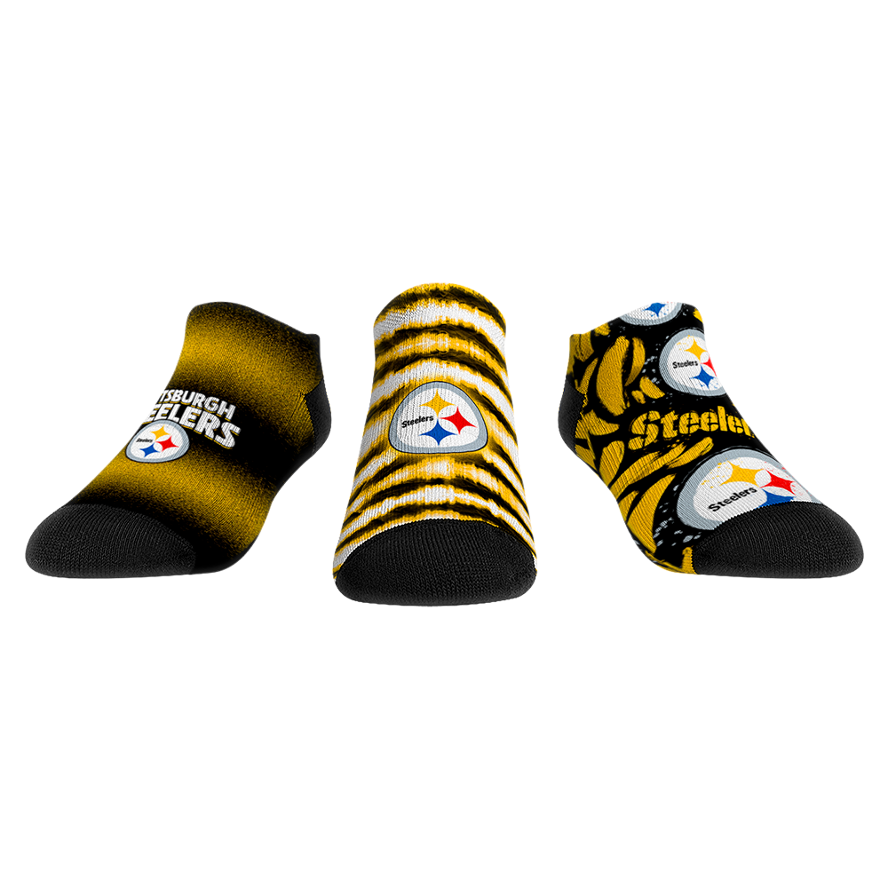 Pittsburgh Steelers - Low Cut - Make Some Noise (3-Pack)
