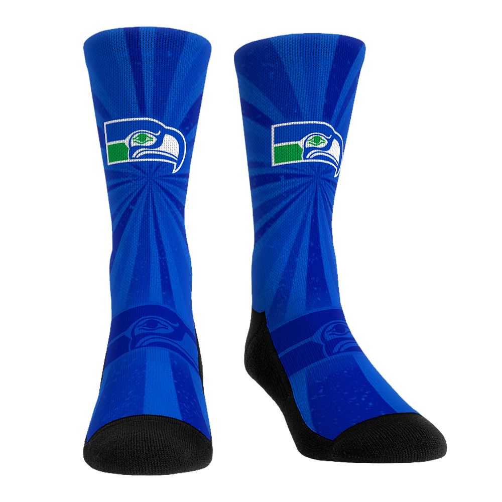 Seattle Seahawks - Throwback Swirl