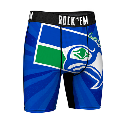 Seattle Seahawks - Throwback Swirl