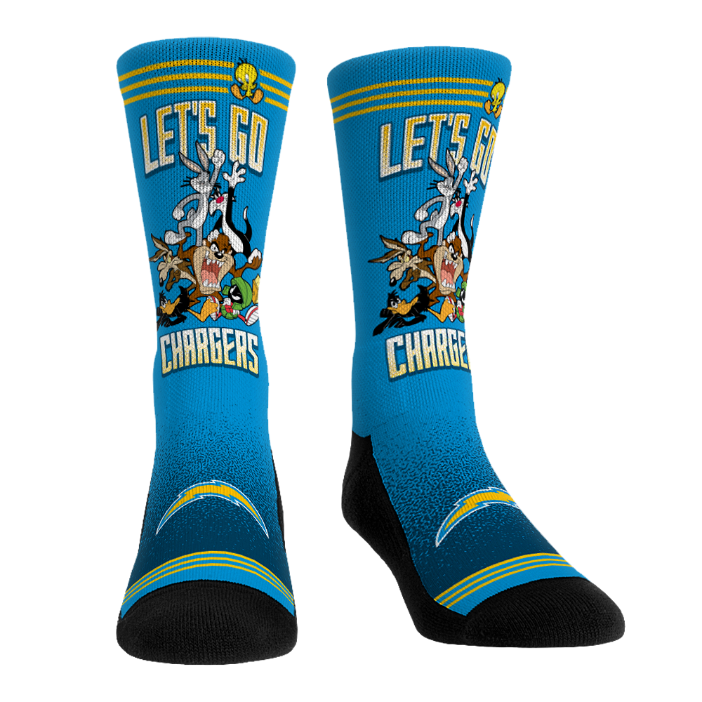 Los Angeles Chargers - Looney Tunes - Team Pile Up