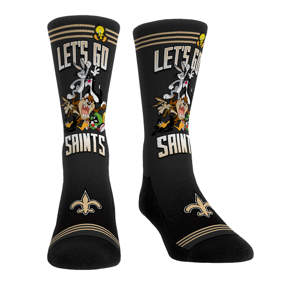 New Orleans Saints - Looney Tunes - Team Pile Up
