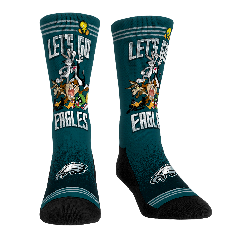 Philadelphia Eagles - Looney Tunes - Team Pile Up