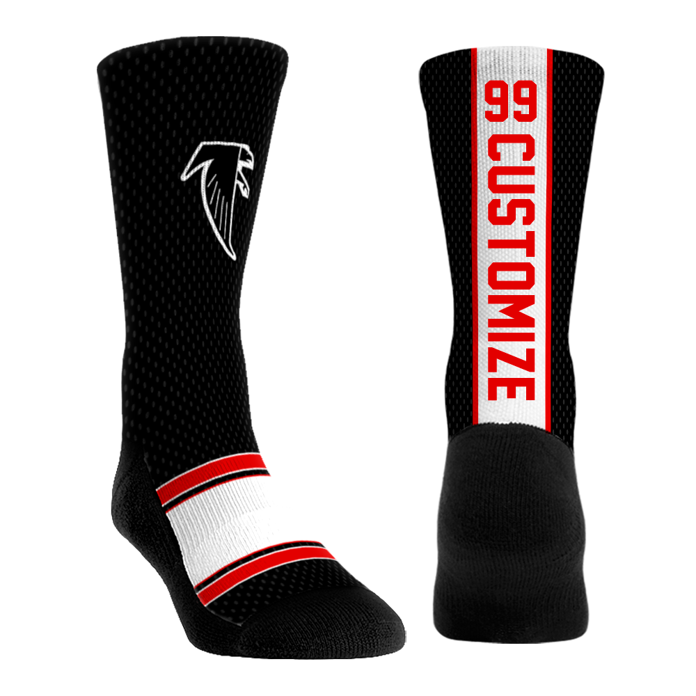 Atlanta Falcons - Throwback Custom Jersey