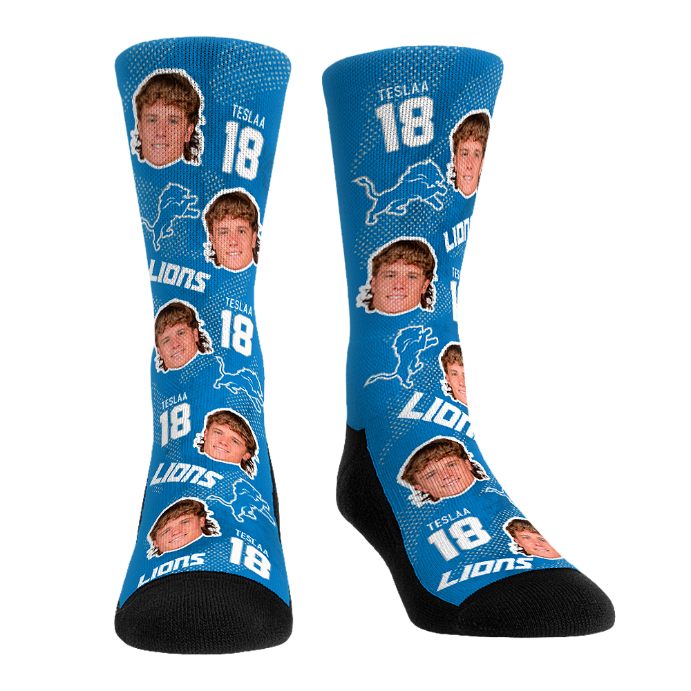 Isaac TeSlaa - Detroit Lions - Football Guy