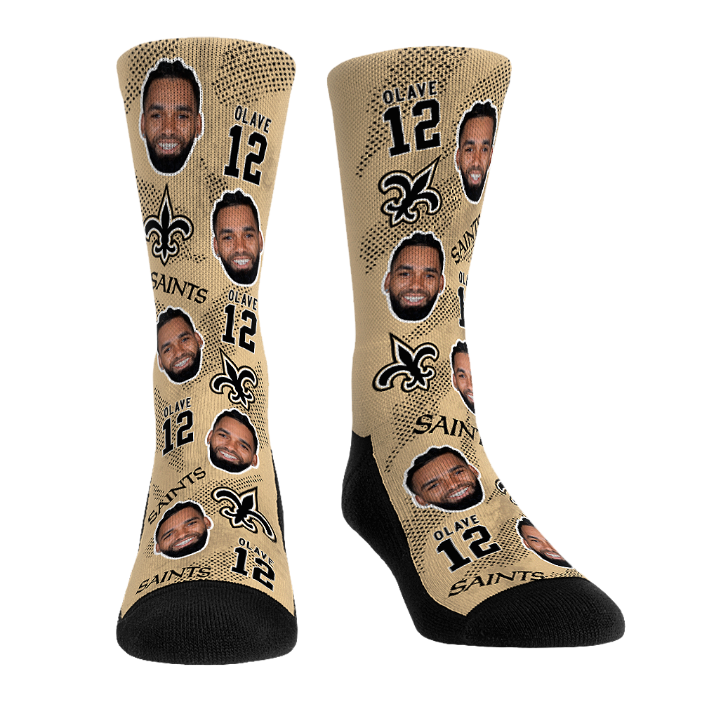 Chris Olave - New Orleans Saints - Football Guy
