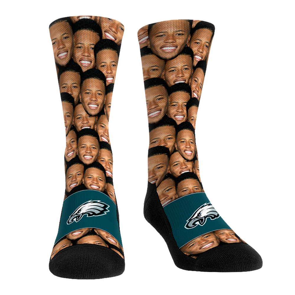 Saquon Barkley - Philadelphia Eagles - Face Repeat