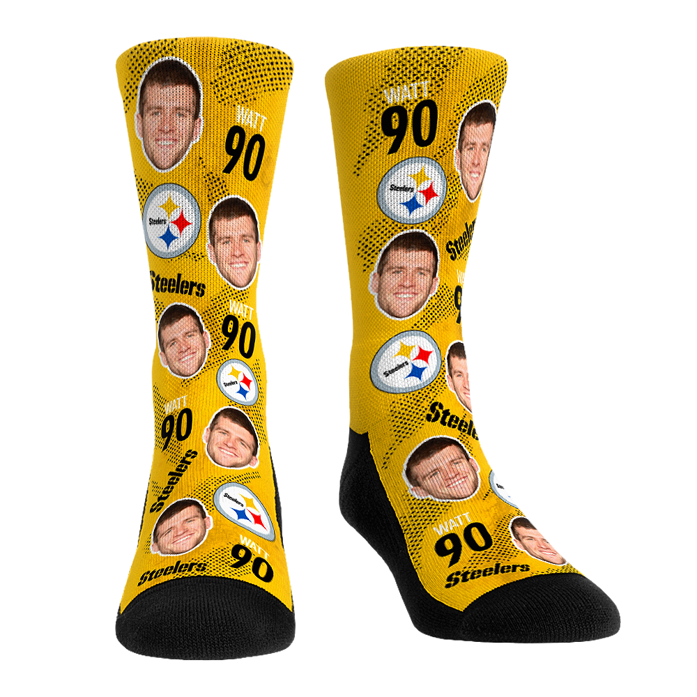 T.J. Watt - Pittsburgh Steelers - Football Guy