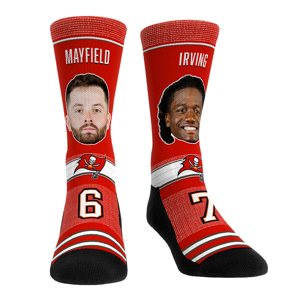 Baker Mayfield & Bucky Irving - Tampa Bay Buccaneers - Teammates