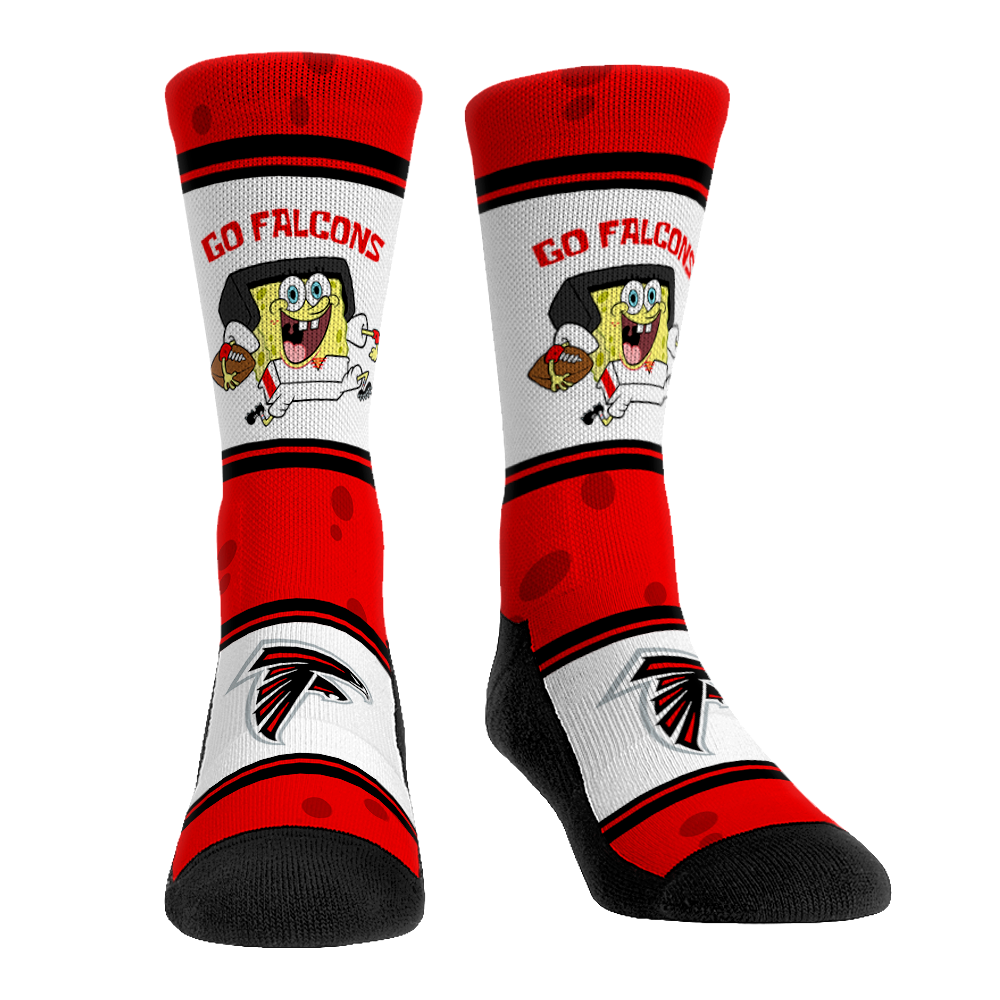 Atlanta Falcons - SpongeBob SquarePants - Team Up