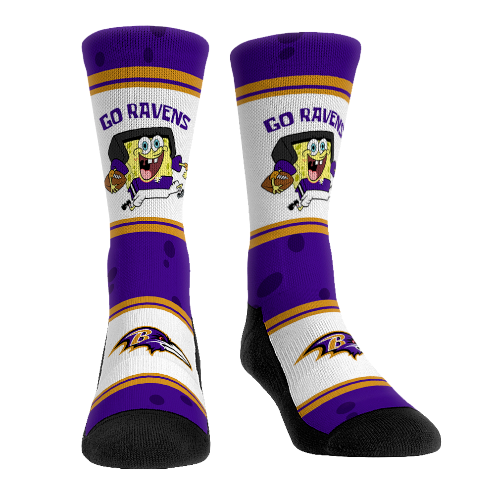 Baltimore Ravens - SpongeBob SquarePants - Team Up