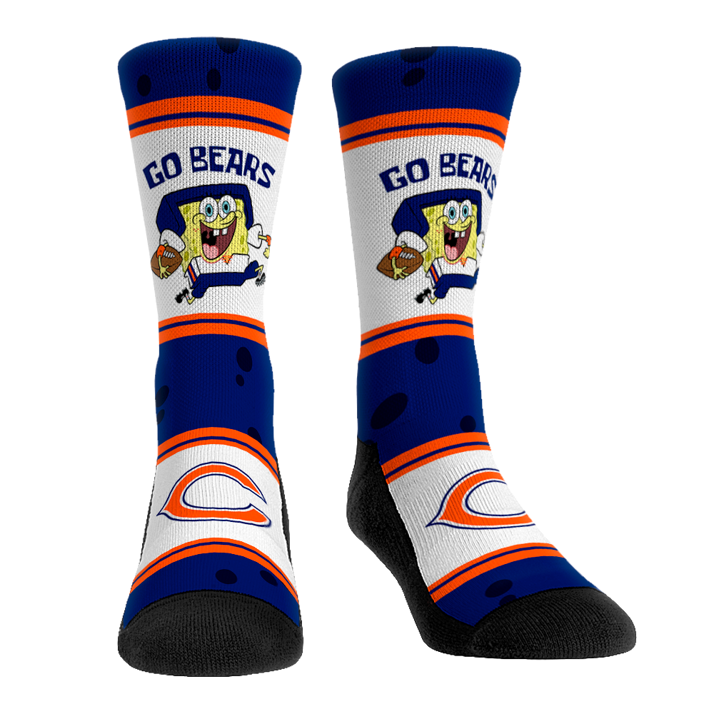 Chicago Bears - SpongeBob SquarePants - Team Up