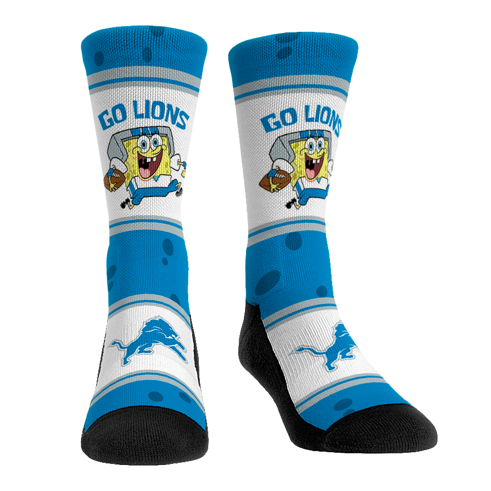 Detroit Lions - SpongeBob SquarePants - Team Up