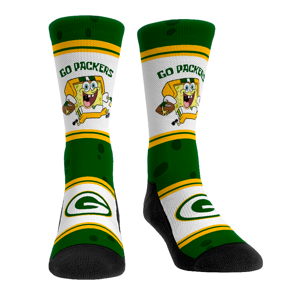 Green Bay Packers - SpongeBob SquarePants - Team Up