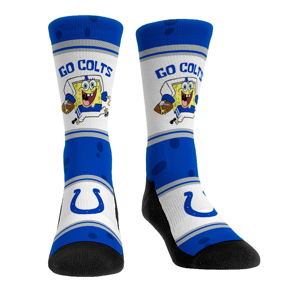 Indianapolis Colts - SpongeBob SquarePants - Team Up