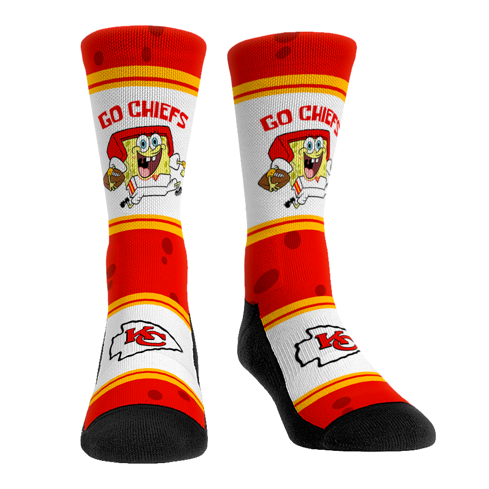 Kansas City Chiefs - SpongeBob SquarePants - Team Up