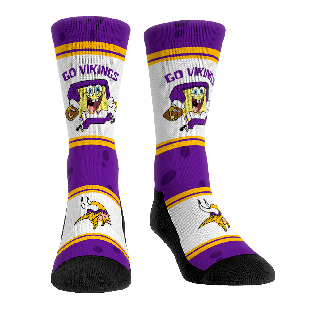 Minnesota Vikings - SpongeBob SquarePants - Team Up