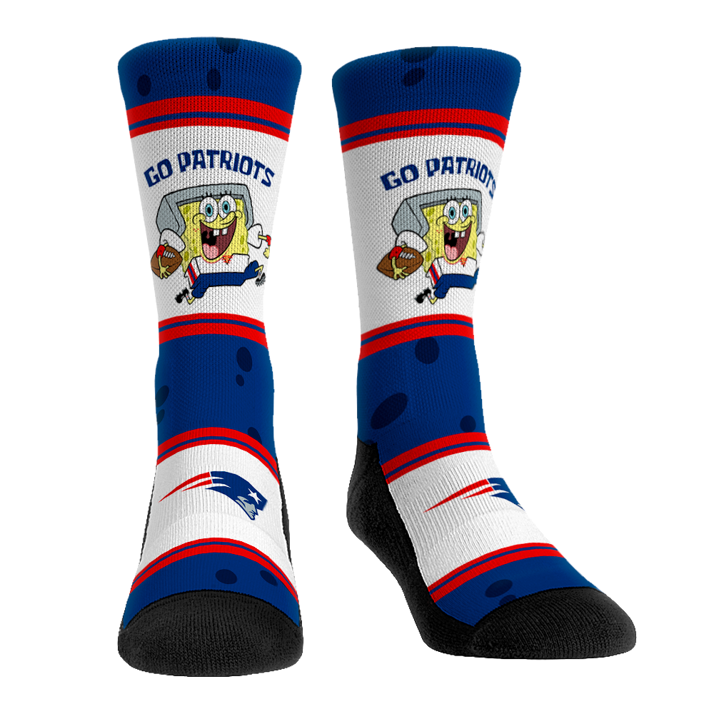 New England Patriots - SpongeBob SquarePants - Team Up