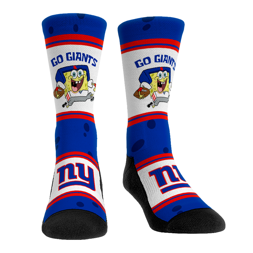 New York Giants - SpongeBob SquarePants - Team Up