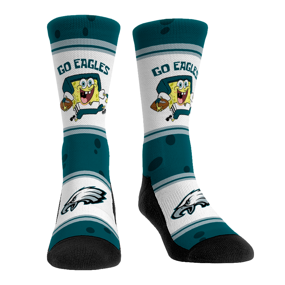 Philadelphia Eagles - SpongeBob SquarePants - Team Up