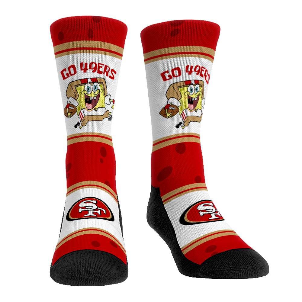 San Francisco 49ers - SpongeBob SquarePants - Team Up