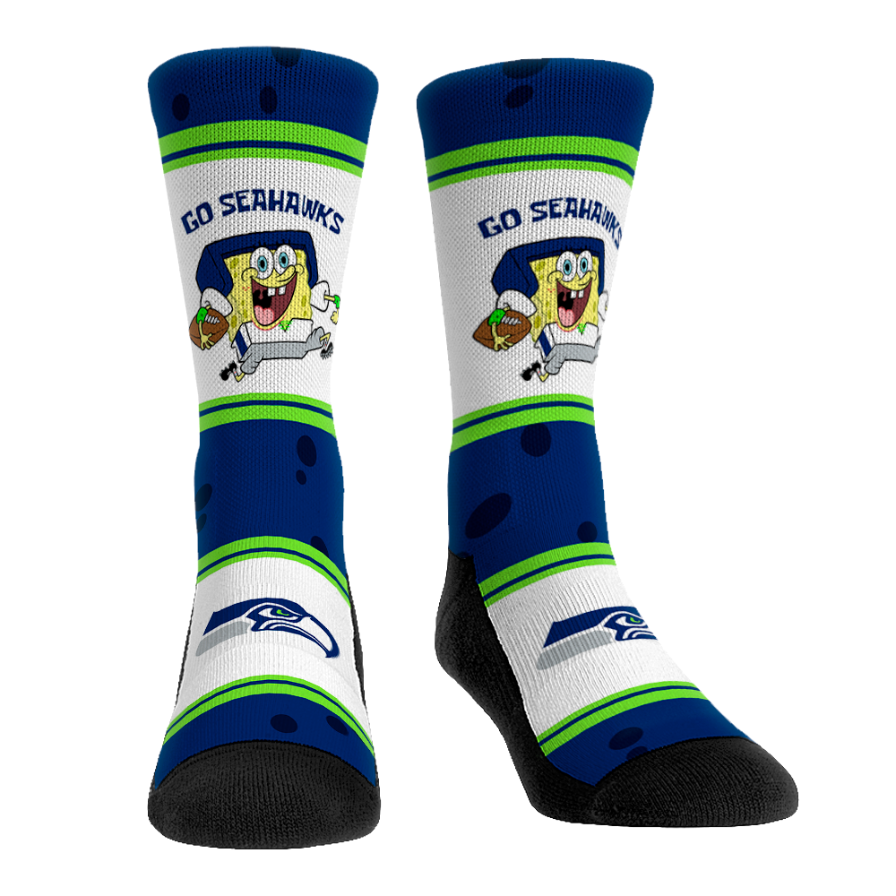 Seattle Seahawks - SpongeBob SquarePants - Team Up