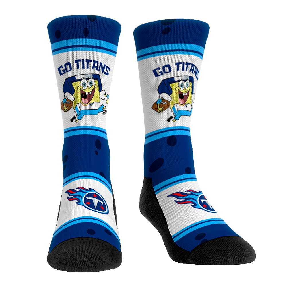 Tennessee Titans - SpongeBob SquarePants - Team Up